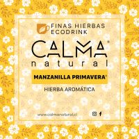 Etiqueta Manzanilla Primavera