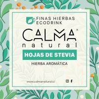 Etiqueta Hojas De Stevia