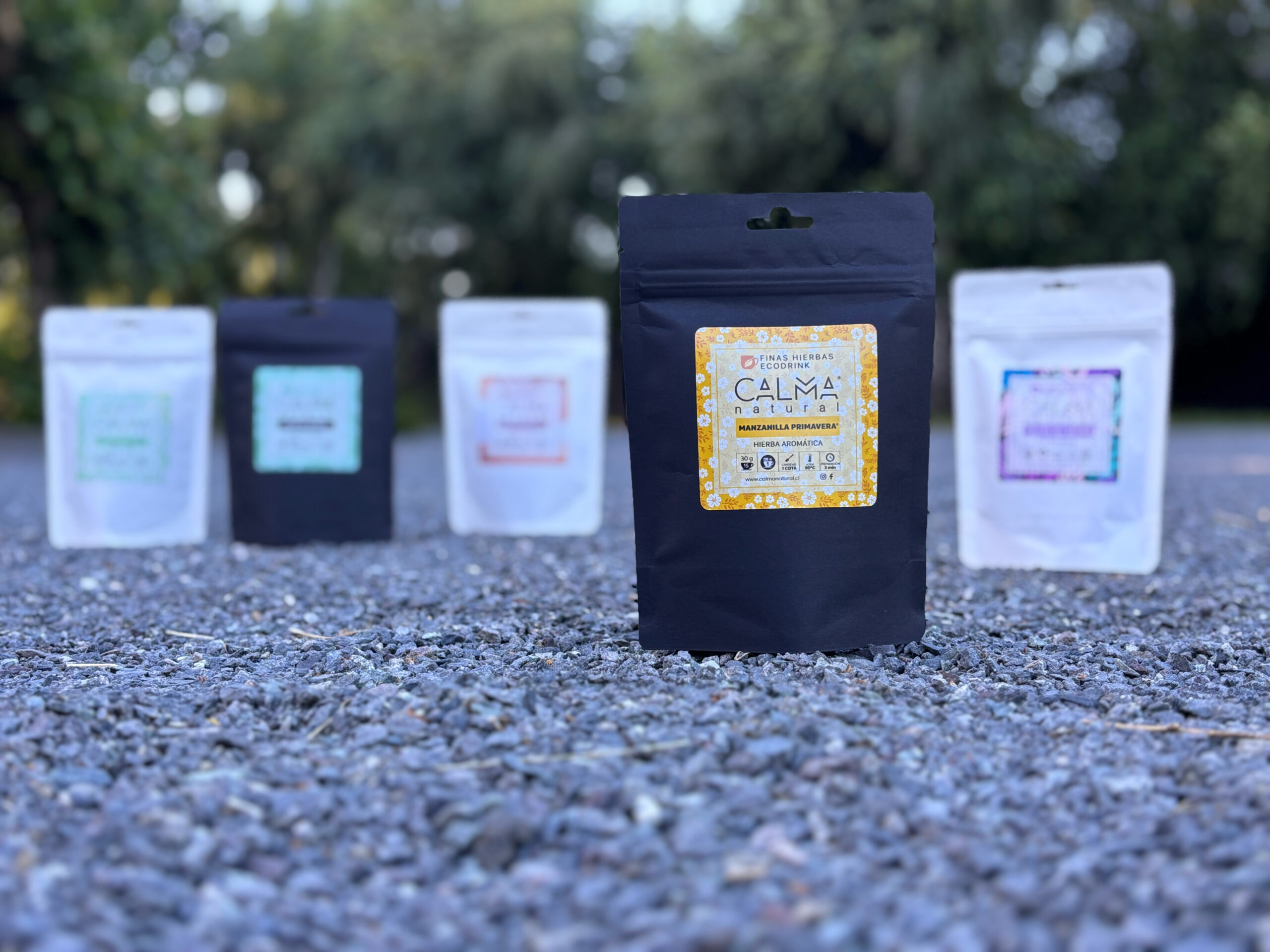 Distribuidores Calma Natural